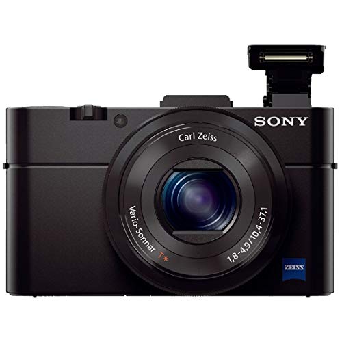 SONY デジタルカメラ DSC-RX100M2 1.0型センサー F1.8レンズ搭載 ブラック (中古品)