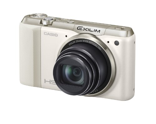 CASIO デジタルカメラ EXILIM EXZR800WE 1610万画素 タイムプラス機能 光 (中古品)