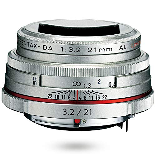 ペンタックス HD PENTAX-DA 21mmF3.2AL Limited シルバー 広角単焦点レンズ(中古品)