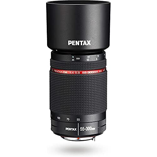 (中古品)HD PENTAX-DA 55-300mm F4-5.8ED WR 望遠ズームレンズ 【APS-Cに対応】【安心の防滴構造】【HDコーティングを新採用】【高い描写を実現】【クイッ/リコー/2
