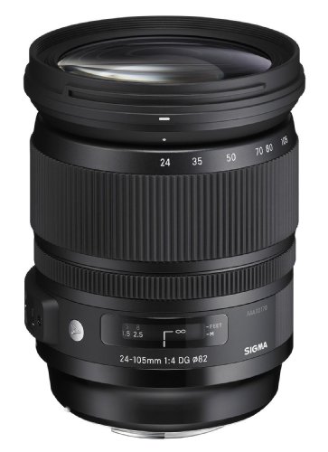 SIGMA 24-105mm F4 DG OS HSM Art A013 Nikon F-FXマウント Full-Siz(中古品)