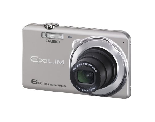 CASIO デジタルカメラ EXILIM EXZS26SR 1610万画素 光学6倍ズーム 広角26mm(中古品)