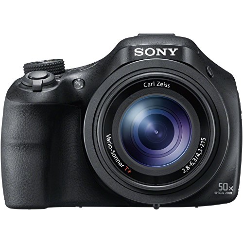 ソニー SONY デジタルカメラ DSC-HX400V 光学50倍ズーム 2040万画素 ブラッ(中古品)