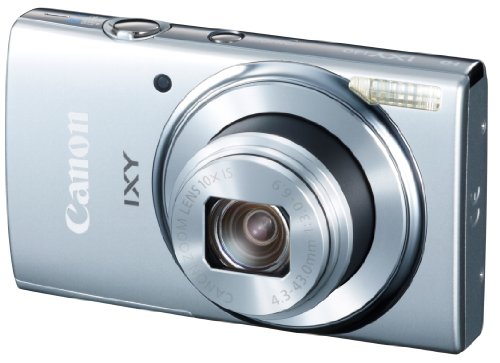 Canon デジタルカメラ IXY 140 光学10倍ズーム シルバー IXY140(SL)(中古品)