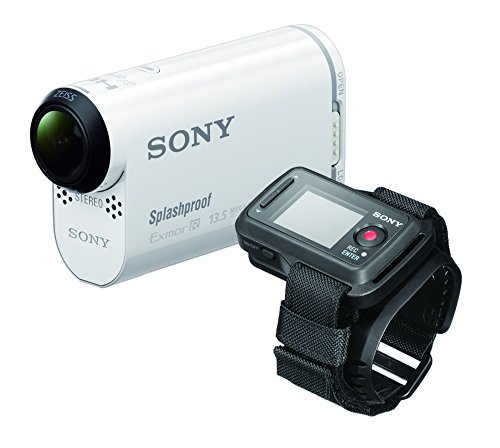 SONY ビデオカメラ アクションカム AS100VR ライブビューリモコンキット ウ(中古品)