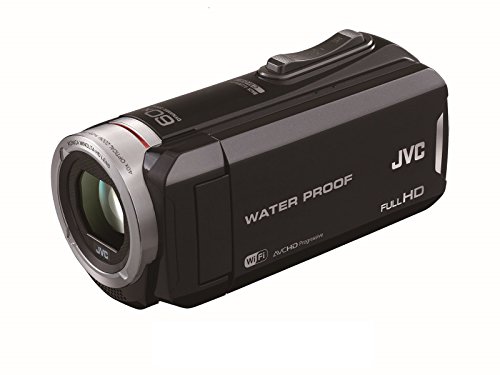 JVC KENWOOD JVC ビデオカメラ 防水5m防塵仕様 内蔵メモリー64GB ブラック (中古品)