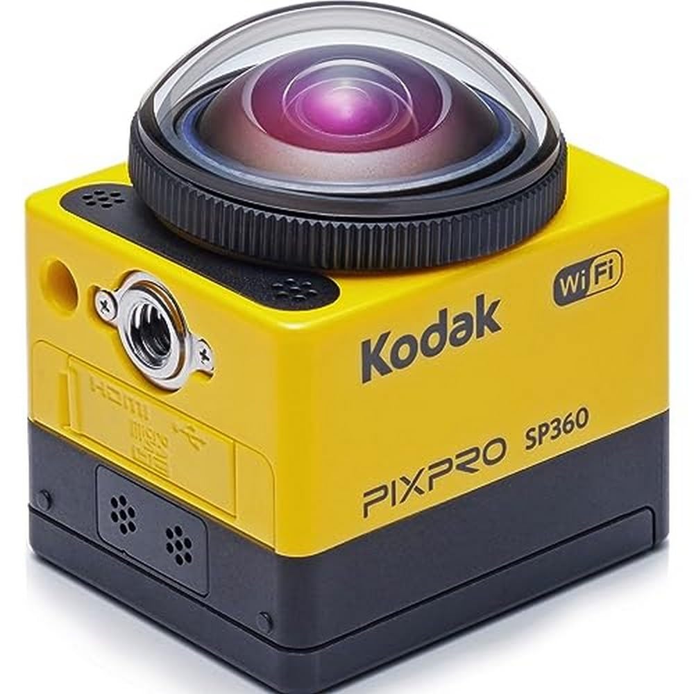 Kodak PIXPRO SP360 Action Cam with Explorer Accessory Pack by Kodak(中古品)
