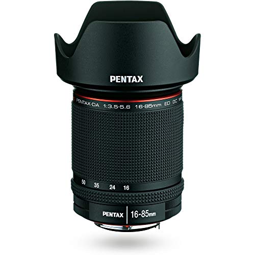 HD PENTAX-DA 16-85mmF3.5-5.6ED DC WR 超広角から望遠まで広くカバーする (中古品)