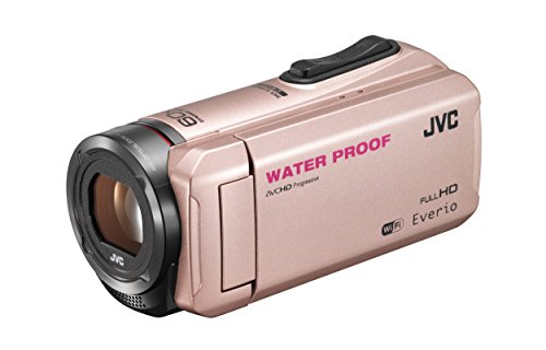 JVC KENWOOD JVC ビデオカメラ EVERIO 防水 防塵 内蔵メモリー64GB ピンクゴールド GZ(中古品)
