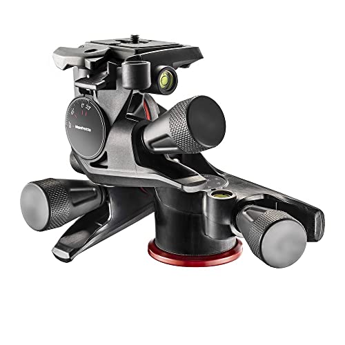 (中古品)Manfrotto 3WAYギア雲台 X-PRO クイックリリースプレート付き MHXPRO-3WG/ヴァイテックイメージング/MHXPRO-3WG/マンフロット(Manfrotto)/Ma