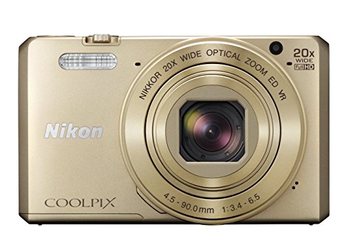 Nikon デジタルカメラ COOLPIX S7000 20倍ズーム 1605万画素 ゴールド S700(中古品)