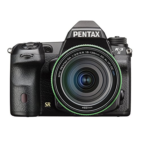 PENTAX デジタル一眼レフ K-3II 18-135WR レンズキット GPS内蔵 ローパスセ(中古品)