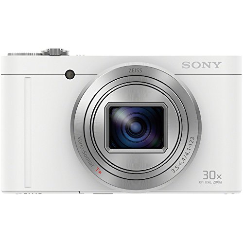 ソニー(SONY) コンパクトデジタルカメラ Cyber-shot DSC-WX500 ホワイト 光学ズーム30(中古品)