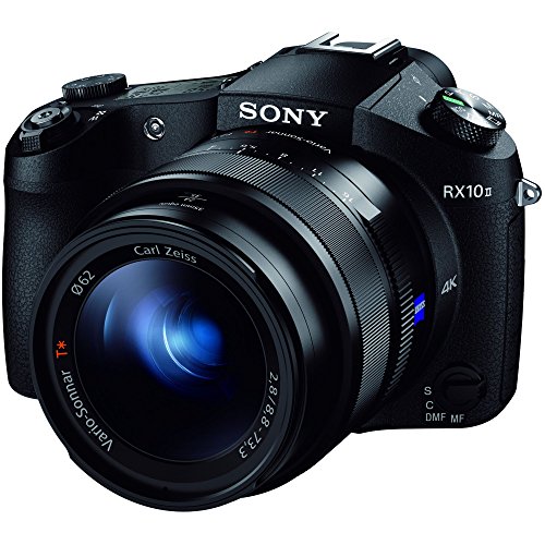 SONY デジタルカメラ DSC-RX10M2 ズーム全域F2.8 24-200mm 光学8.3倍 ブラ (中古品)