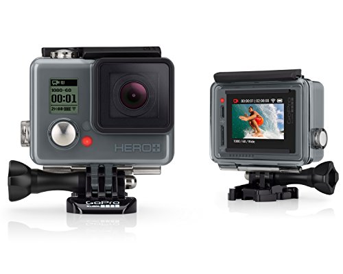 【国内正規品】 GoPro ウェアラブルカメラ HERO+LCD (タッチディスプレイ搭(中古品)