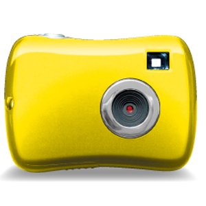 レッドスパイス コンパクトデジタルカメラ イエロー LT-DCBP103YW(中古品)