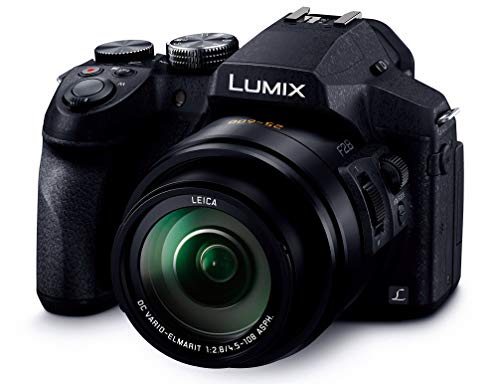 パナソニック デジタルカメラ ルミックス FZ300 光学24倍 ブラック DMC-FZ3(中古品)