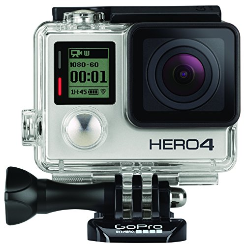 【国内正規品】 GoPro ウェアラブルカメラ HERO4 シルバーエディション ア (中古品)