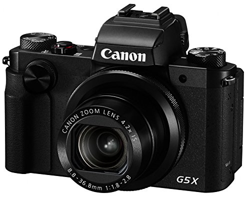 Canon デジタルカメラ PowerShot G5 X 光学4.2倍ズーム 1.0型センサー PSG5(中古品)