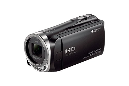 ソニー SONY ビデオカメラ HDR-CX485 32GB 光学30倍 ブラック Handycam HDR(中古品)
