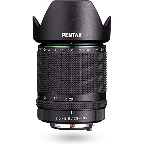 HD PENTAX-D FA 28-105mmF3.5-5.6ED DC WR 標準ズームレンズ 【35ミリフル (中古品)