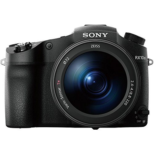 ソニー デジタルカメラ DSC-RX10M3 F2.4-4.0 24-600mm 2010万画素 ブラック Cyber-sho(中古品)