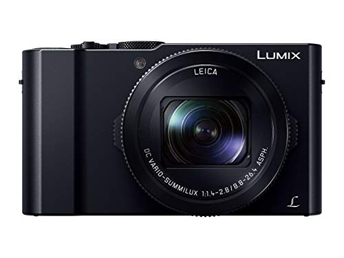 パナソニック コンパクトデジタルカメラ ルミックス LX9 1.0型センサー搭載(中古品)