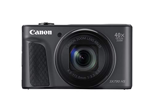 Canon コンパクトデジタルカメラ PowerShot SX730 HS ブラック 光学40倍ズ (中古品)