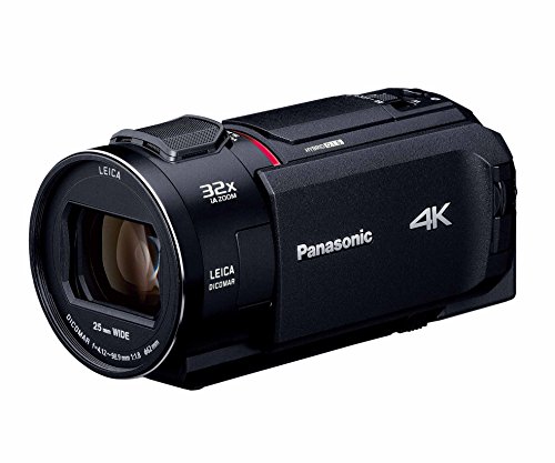 パナソニック 4K ビデオカメラ WX1M 64GB ワイプ撮り あとから補正 ブラッ (中古品)