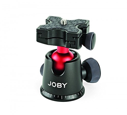(中古品)Joby 自由雲台 ボールヘッド 5K 耐荷重5kg ブラック/レッド JB01547-PKK/ヴァイテックイメージング/JB01547-PKK/ジョビー(JOBY)/Joby 自由雲台 ボ