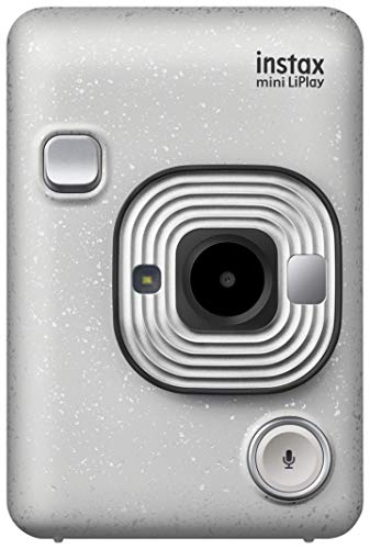 FUJIFILM チェキ インスタントカメラ/スマホプリンター instax mini LiPlay(中古品)