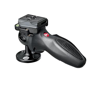 (中古:非常に良い)マンフロット(Manfrotto) ジョイスティック雲台 テクノポリマー製 軽量 コンパクト 耐荷重3.5kg 直感的な操作が可能 324RC2/ヴァイテックイメージング/324R