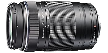 (中古:未使用・未開封)OM SYSTEM/オリンパス M.ZUIKO DIGITAL ED 75-300mm F4.8-6.7 ll/OMデジタルソリューションズ/V335400BW000/OM S