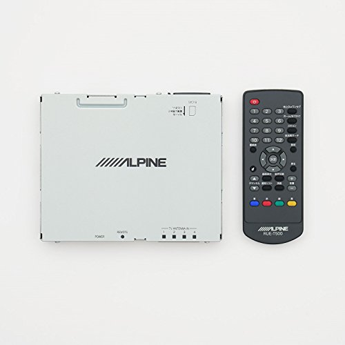 アルパイン(ALPINE) 地上デジタルチューナー TUE-T500 【RCA接続 (フルセグ(中古品)
