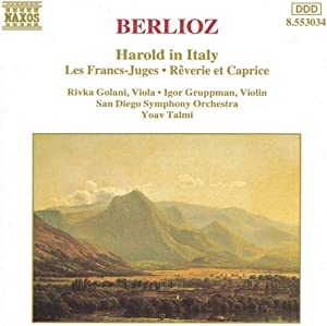 Berlioz:Harold in Italy etc(中古品)