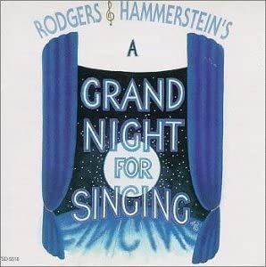 A Grand Night For Singing (1994 Original Cast Members)[CD](中古品)