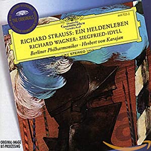 Strauss: Ein Heldenleben; Wagner / Karajan, Berlin Philharmonic Orchestra [CD](中古品)