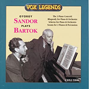 Gyorgy Sandor Plays Bartok [CD](中古品)