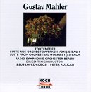 Mahler;Todtenfeier [CD](中古品)