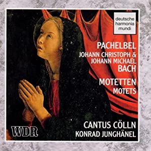 Pachelbel/Bach: Motets [CD](中古品)