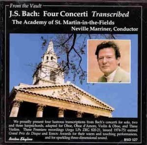 Bach: Four Concerti [CD](中古品)