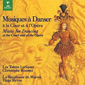 Music for Dancing at the Court and at the Opera [CD](中古品)