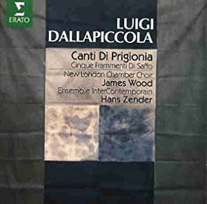 Dallapiccola;Canti Prigioni [CD](中古品)