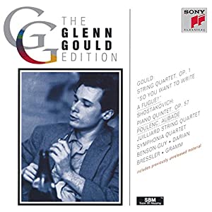 Glenn Gould Edition: String Quartet， Op. 1 [CD](中古品)