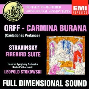 Orff;Carmina Burana [CD](中古品)