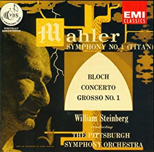 Mahler Symphony No.1 the [CD](中古品)