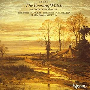 Holst;the Evening Watch[CD](中古品)