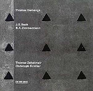 Thomas Demenga - J.S. Bach / B.A. Zimmerman [CD](中古品)