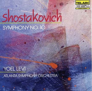 Shostakovich: Symphony No.10[CD](中古品)