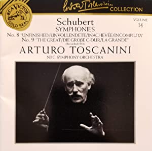 Schubert: Symphonies No.8 and No.9 (Arturo Toscanini Collection, Vol. 14)[CD](中古品)